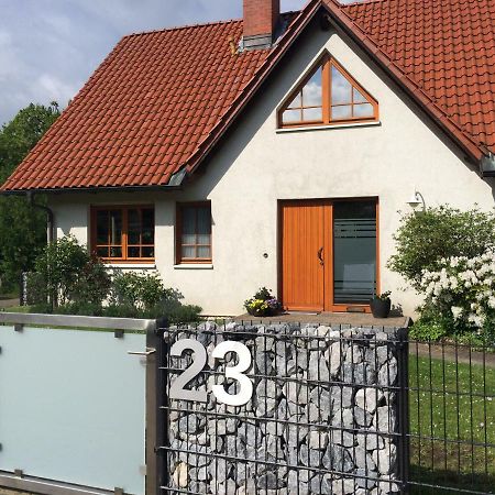 Ferienwohnung Stoerblick Schwerin Raben Steinfeld ภายนอก รูปภาพ