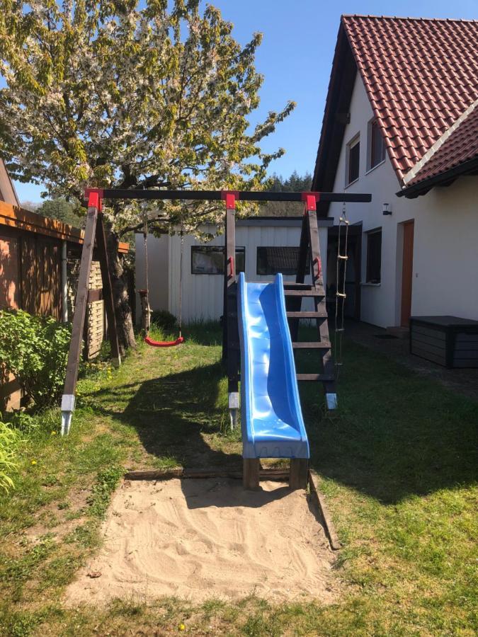 Ferienwohnung Stoerblick Schwerin Raben Steinfeld ภายนอก รูปภาพ