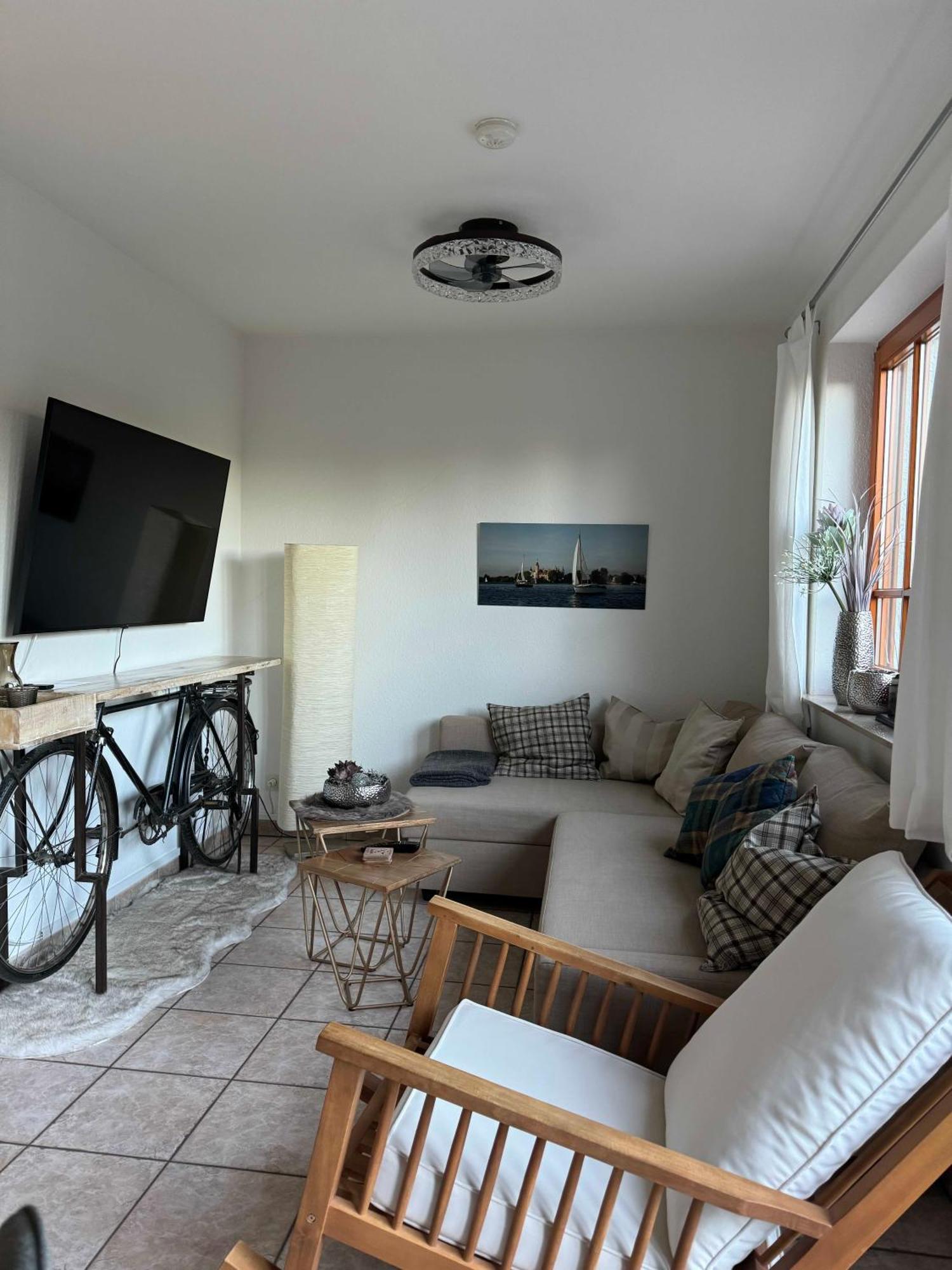 Ferienwohnung Stoerblick Schwerin Raben Steinfeld ภายนอก รูปภาพ