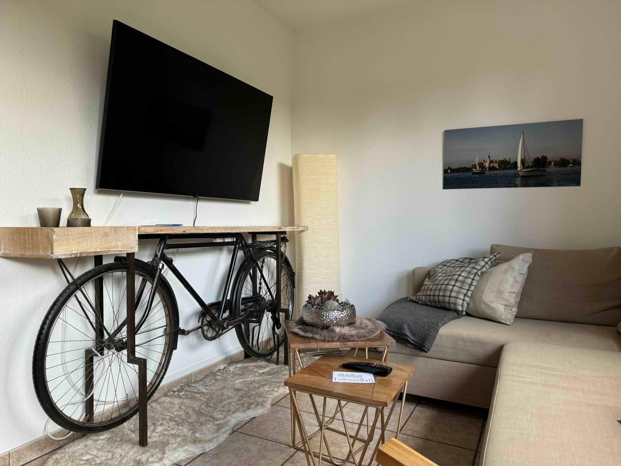 Ferienwohnung Stoerblick Schwerin Raben Steinfeld ภายนอก รูปภาพ